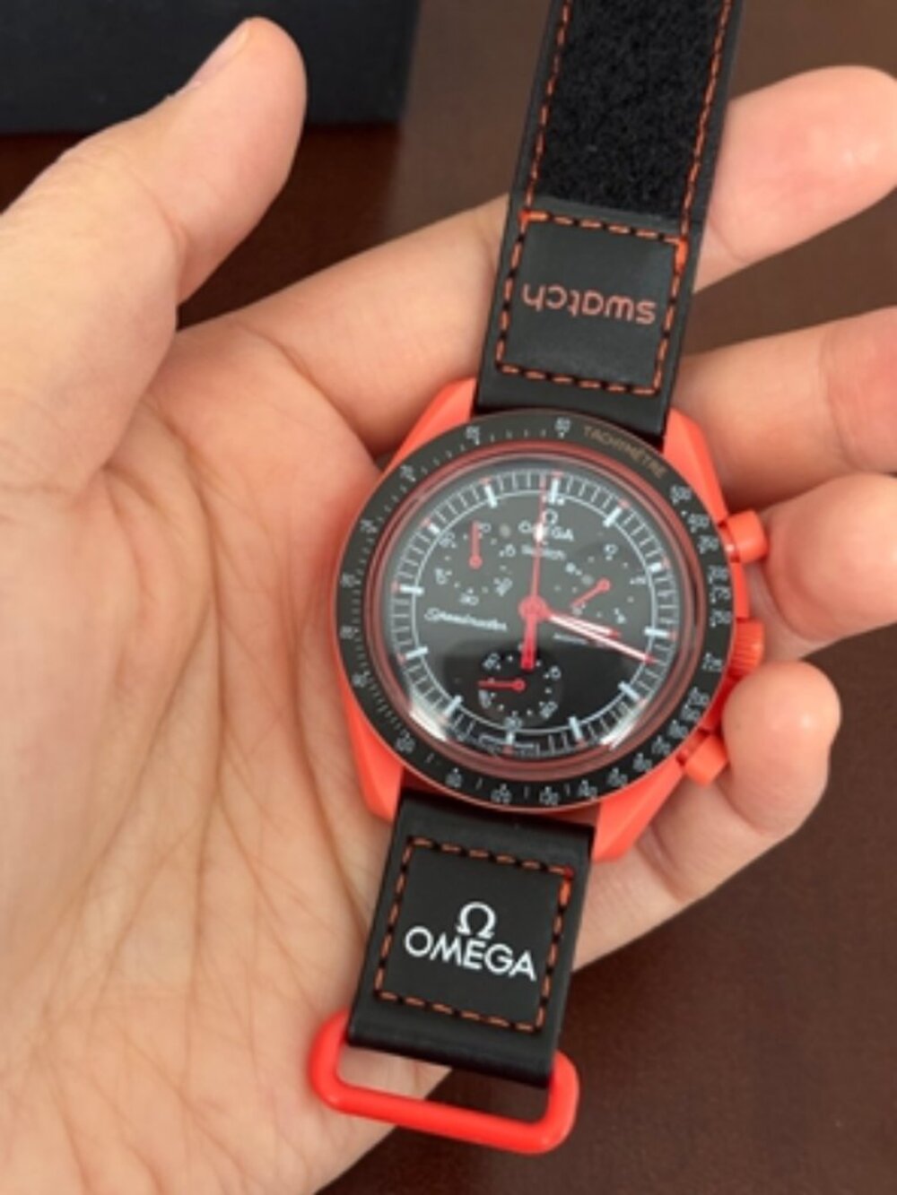 Omega - Red - Watch - LAVA Volcano